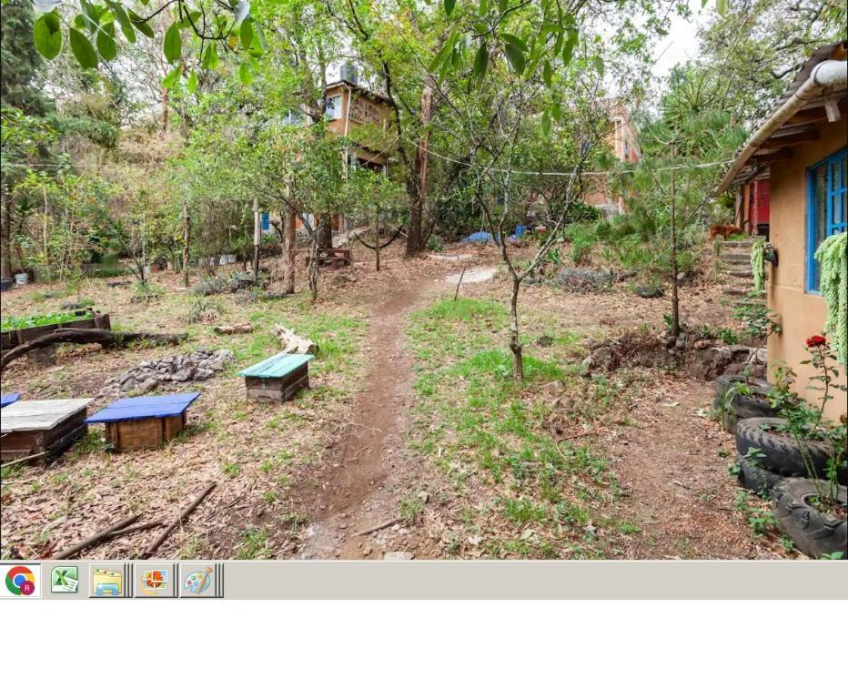 Casa Ecológica Tepoztlán Exterior foto