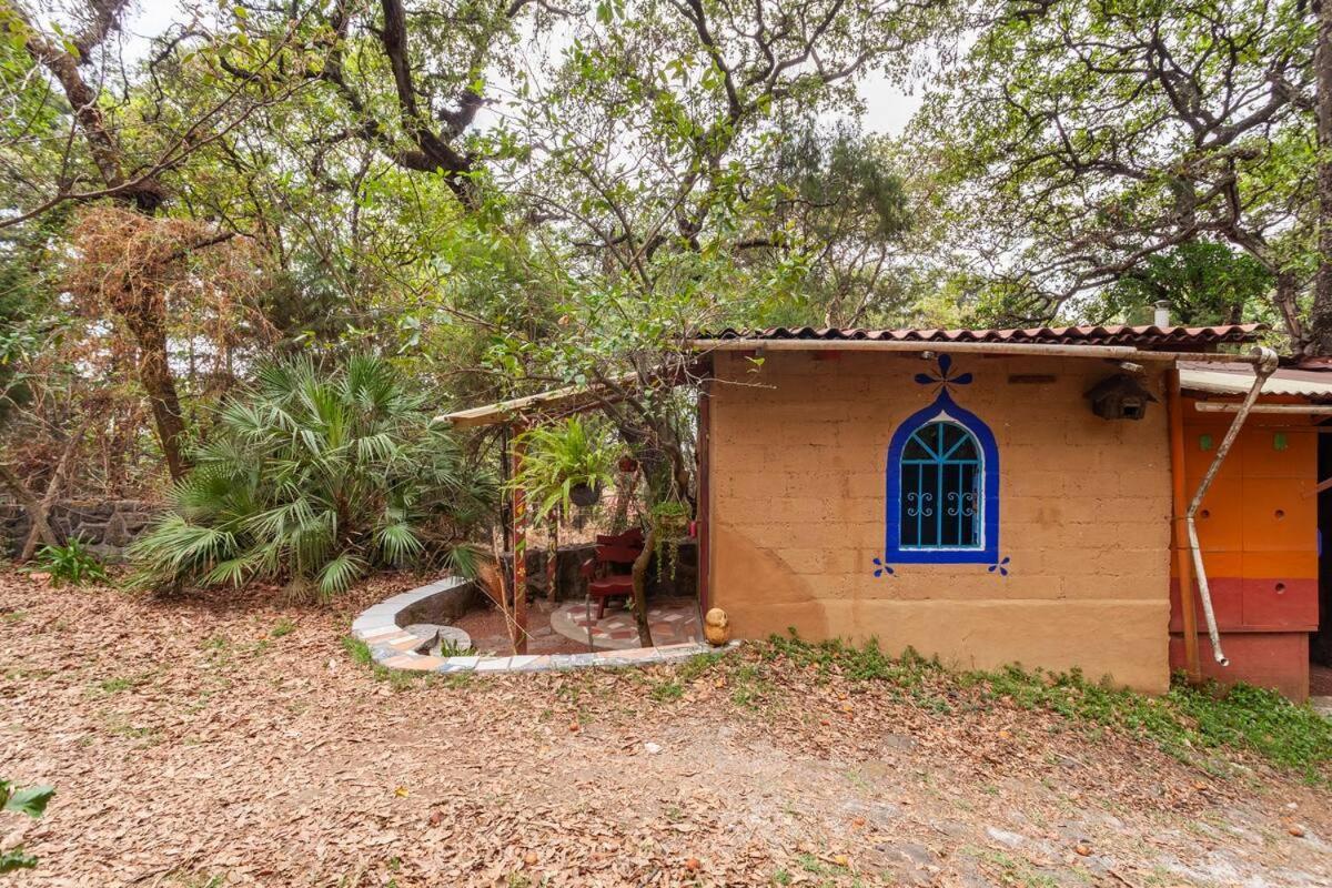 Casa Ecológica Tepoztlán Exterior foto