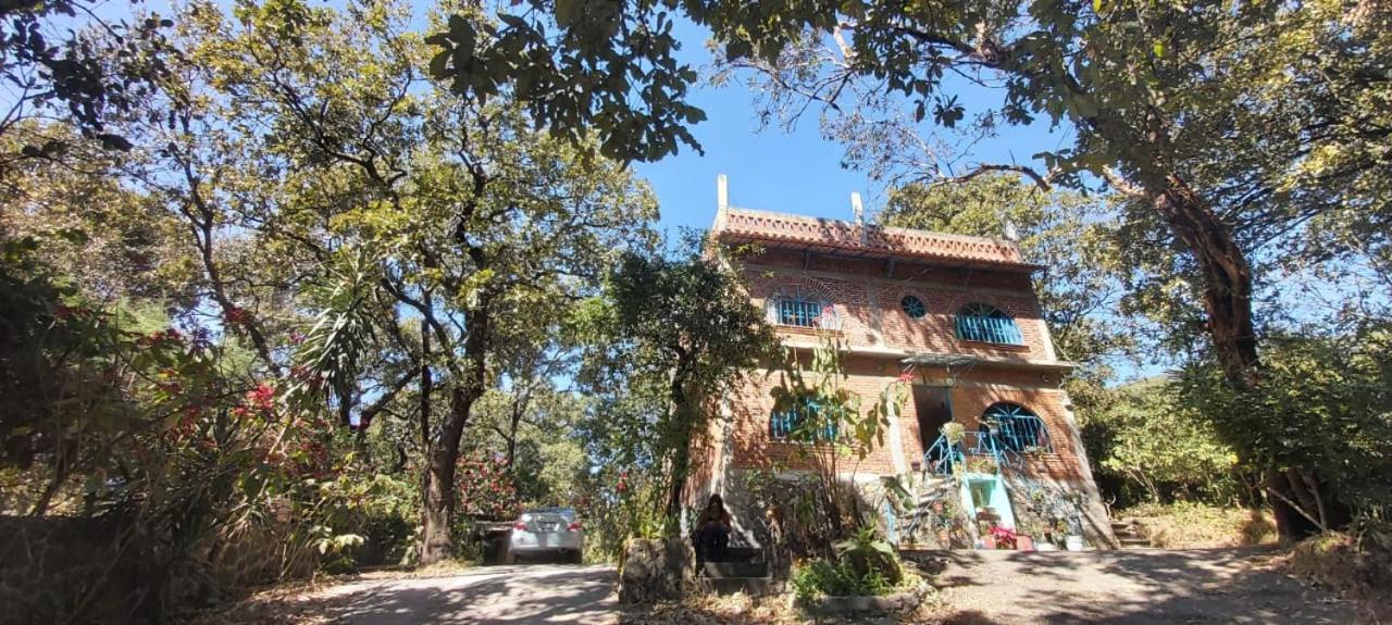 Casa Ecológica Tepoztlán Exterior foto